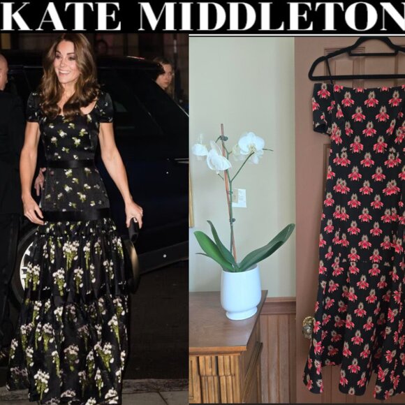 ORIGINAL Temperly London Jupiter Gown Sz 2/ 6 UK RRP £1070 SOLD OUT - Picture 6 of 6